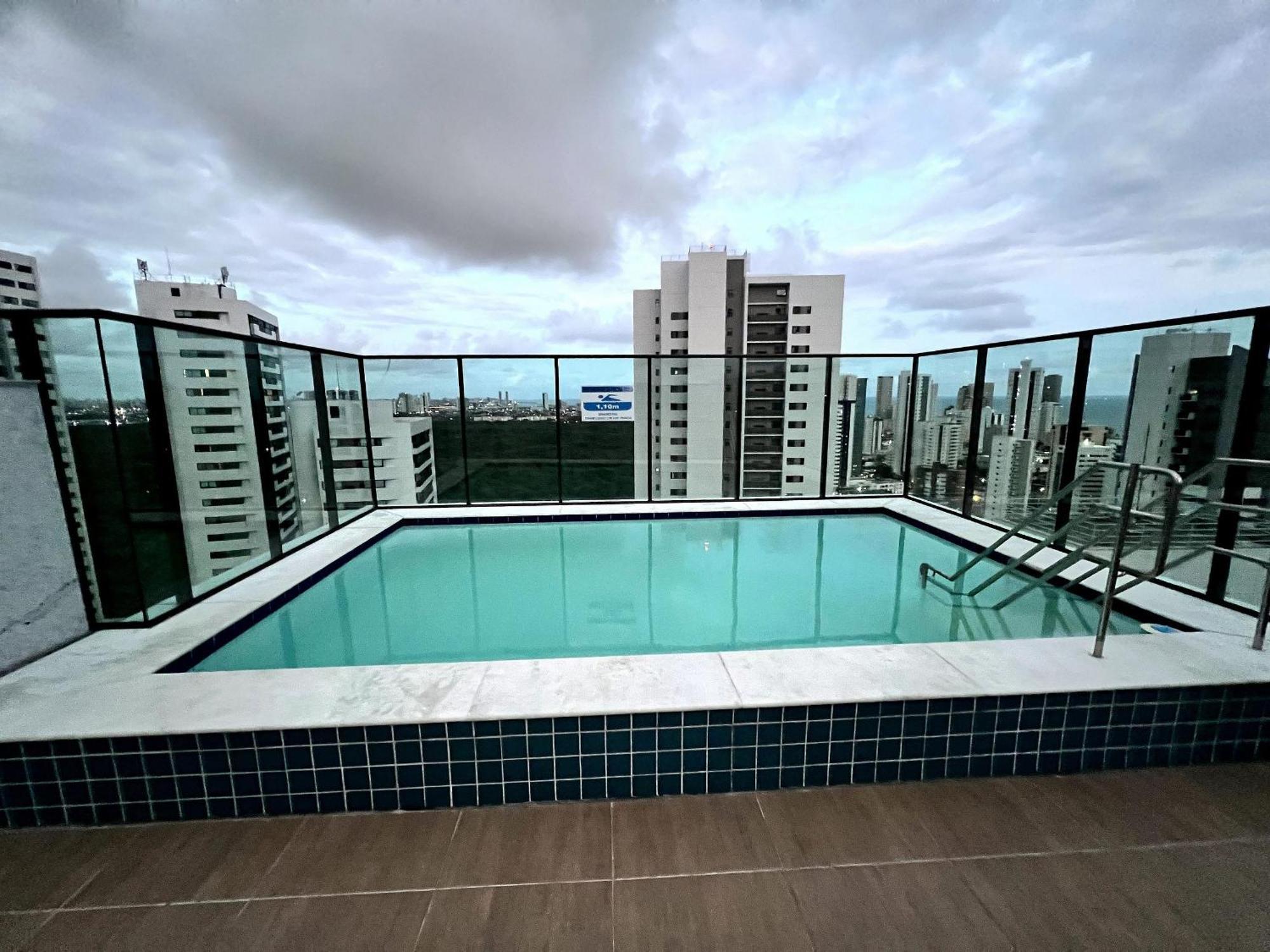 Flats No Golden Home Boa Viagem Por Yolo Recife Exterior photo